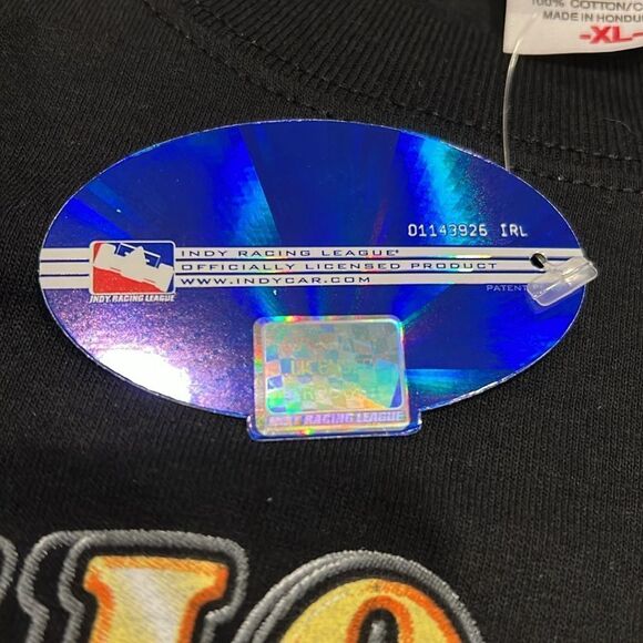 Vintage Helio Castroneves Dancing With The Stars Tee T-shirt Size XL Y2K NWT - Picture 6 of 9